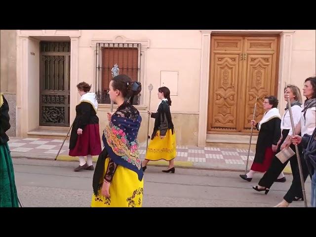 PASACALLES ANTERIOR A LA PROCESIÓN DE SAN ISIDRO LABRADO 2022 CALZADA DE CALATRAVA