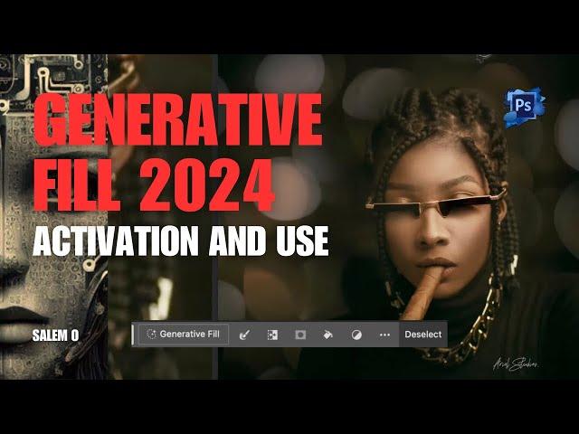 How to activate and use Generative fill in photoshop 2024 the right way | AI editing