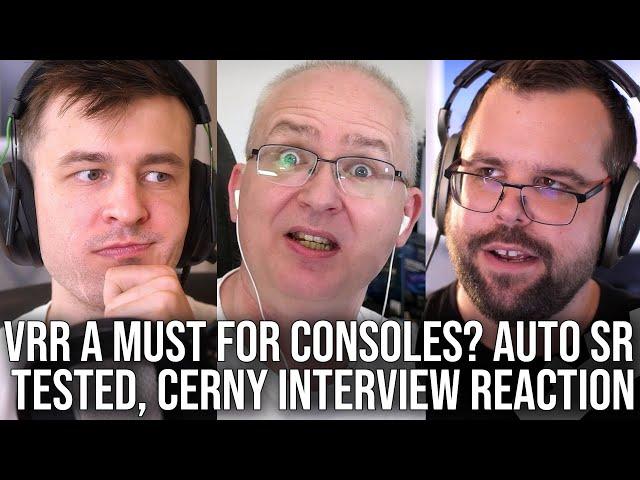 DF Direct Weekly #170: VRR A Crutch For Good Console Perf? Auto SR Tested, Cerny Interview Reaction