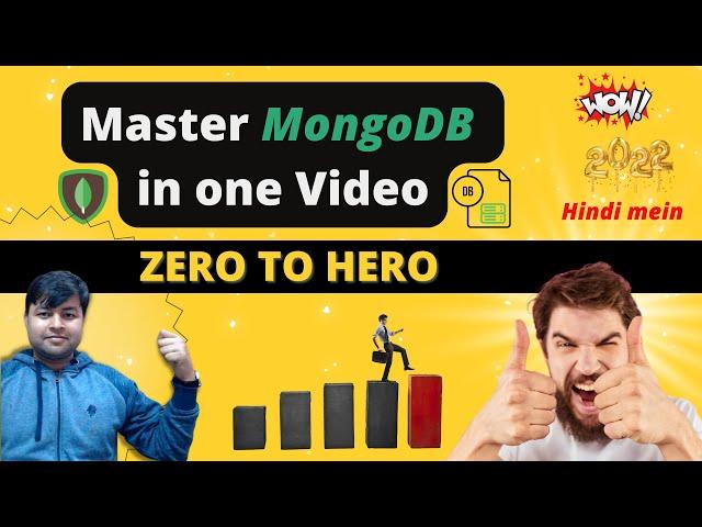 MongoDB in one video | Master Mongo Db in one video | MongoDB in one video in Hindi