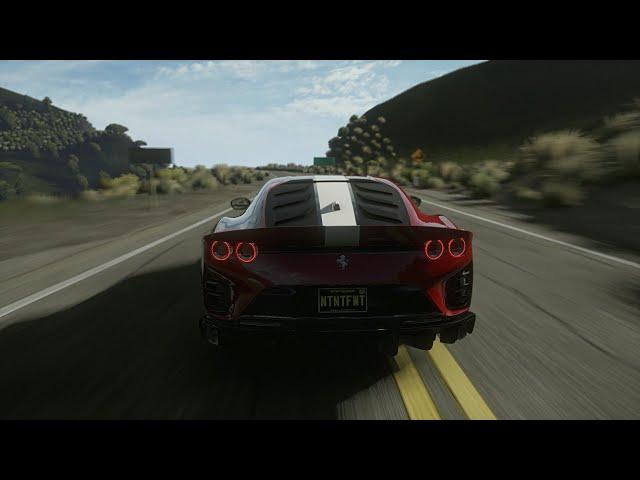 Ultra Realistic Graphics Mod | 2000HP+ Ferrari 812 Comp | Assetto Corsa