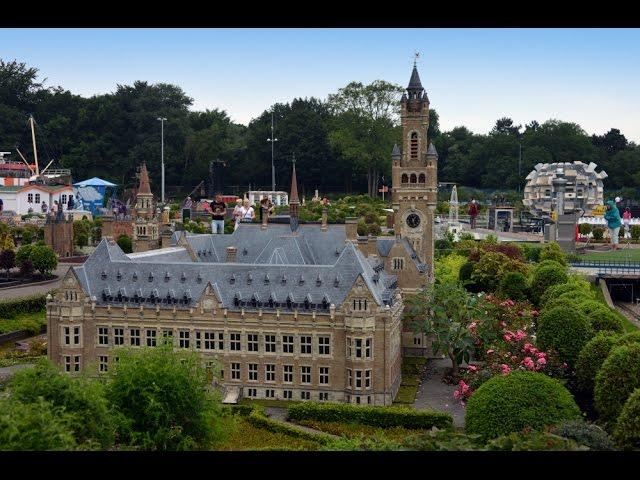 Madurodam Мадюродам. Парк миниатюр. Гаага.Нидерланды