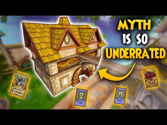 Wizard101: Why Myth Is MUCH better than Fire (PvE)