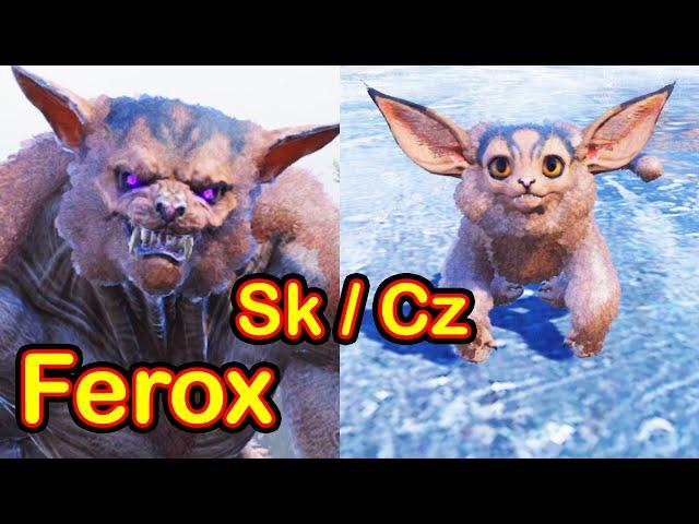 Jak ochočit Ferox - Ark: Survival Evolved Cz / Sk - Tutorial Návod