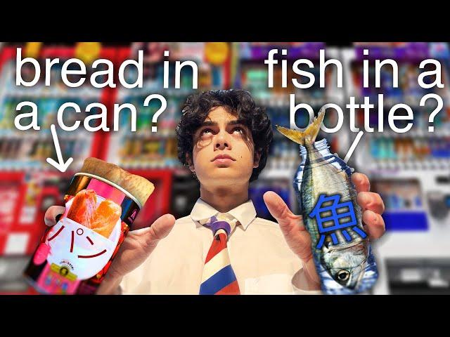 I Only Ate Japanese Vending Machine Food For A WEEK