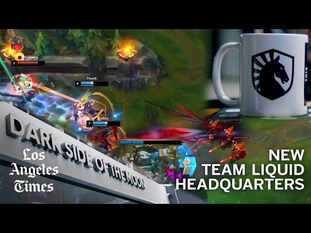 Is this the best esports practice facility? Team Liquid thinks so