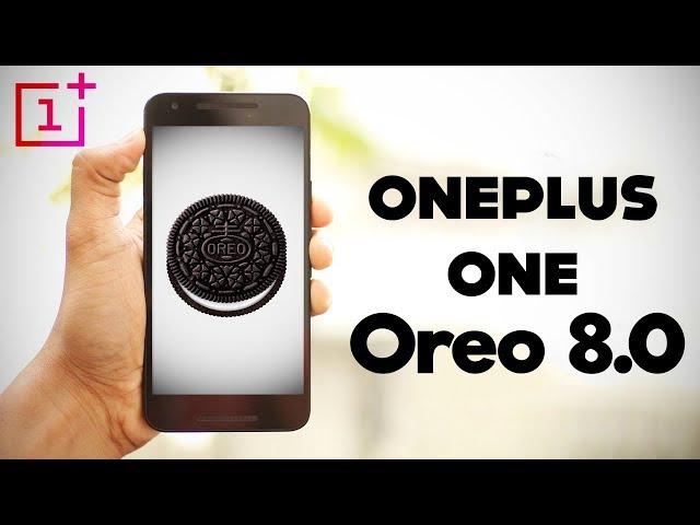 Stable Android 8.0 Oreo LineageOS 15 - Oneplus One