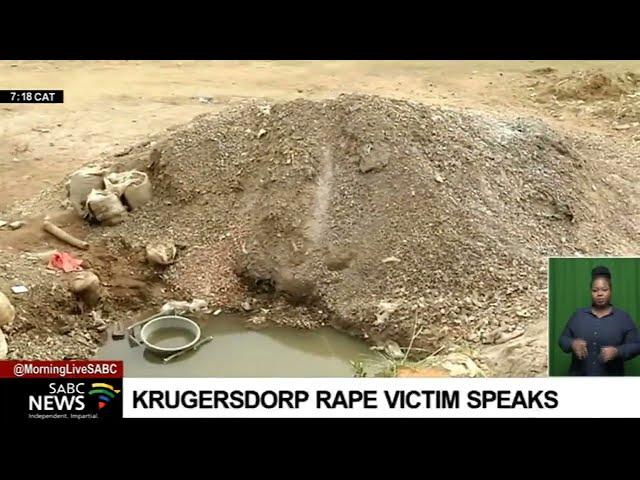 WARNING: GRAPHIC CONTENT | Krugersdorp gang rape survivor speaks out