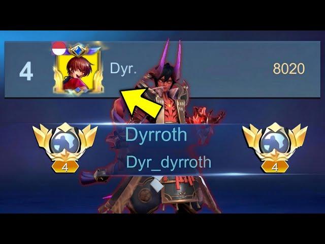 I’M BACK!! THIS IS WHAT HAPPEN IF YOU CHALLENGE GLOBAL DYRROTH IN RANKED…