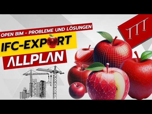 Geometrie Einstellungen beim IFC Exportieren - Open BIM - Probleme und Lösungen