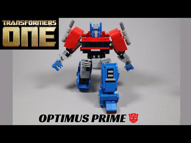 Lego Transformers ONE: Optimus Prime (Final form)