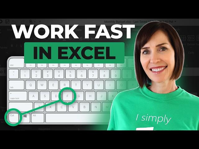 Excel Shortcuts that Will Save You Hours of Work (Windows & Mac)