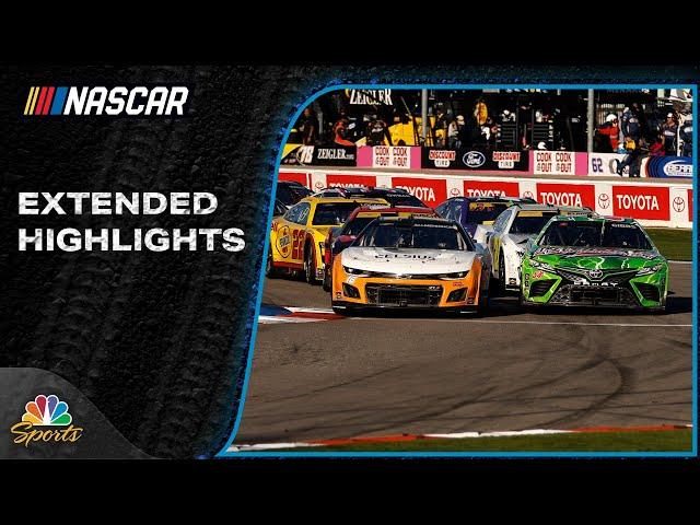 NASCAR Cup Series EXTENDED HIGHLIGHTS: Bank of America ROVAL 400 | 10/8/23 | Motorsports on NBC