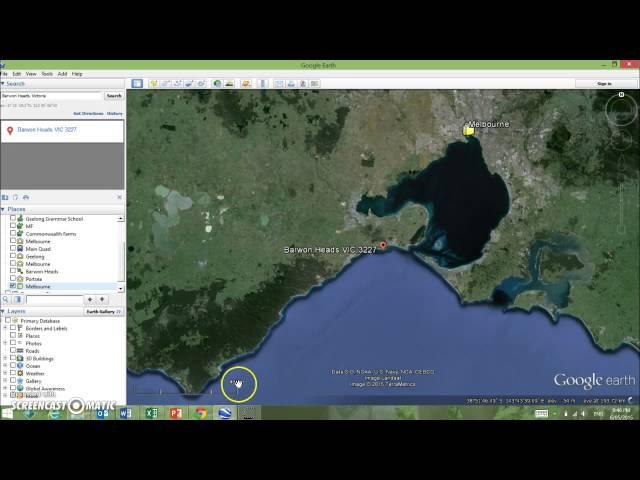 How To Make A Map Using Google Earth