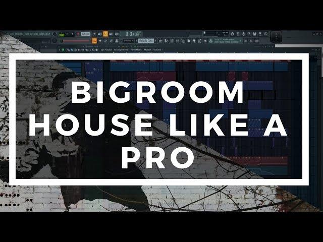 Bigroom Electro House Like a Pro in 5 minutes | FL Studio Tutorial