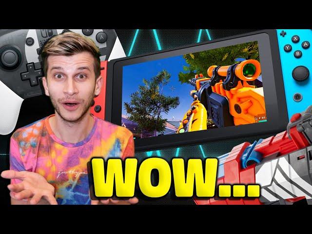 AWESOME New Shooter on Nintendo Switch! Best Shooter of 2021?! | Nintendo Switch Games & News