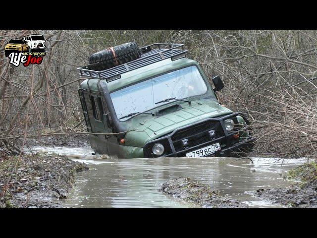 off road 2024. УАЗ Хантер и УАЗ 31519 на бездорожье. Тестируем внедорожник перед соревнованиями