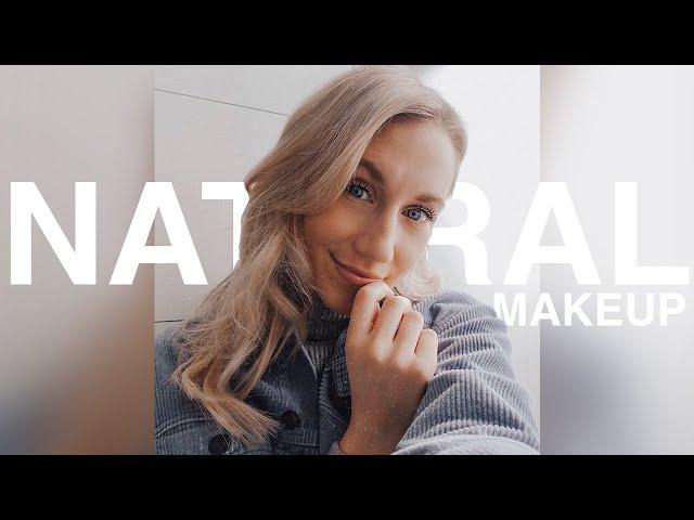 My Favorite Natural Look Everyday Beauty Products | Amanda Weldon