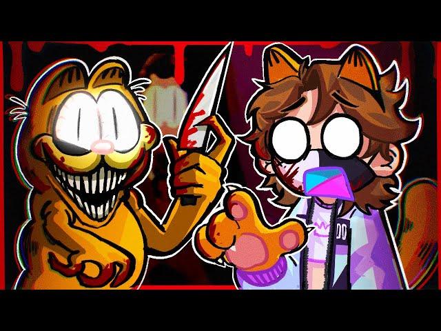 Garfield tries to KILL ME?! - The Last Monday full game