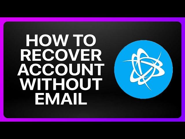 How To Recover Battle.net Account Without Email Tutorial