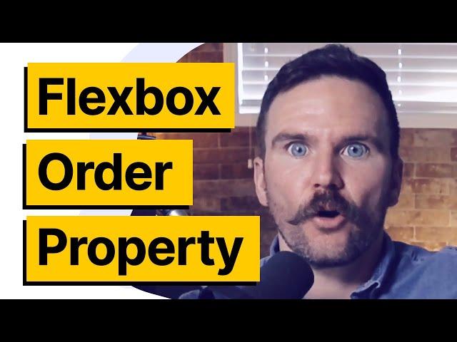 Flexbox Basics: The order property