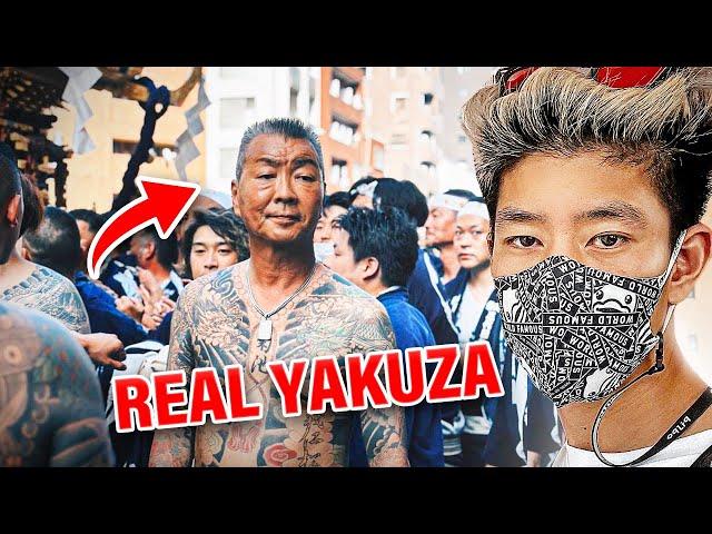 I Spent a Day With the Yakuza