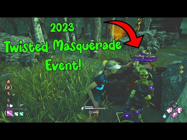 2023 Twisted Masquerade Event! - Dead By Daylight (How Everything New Works!)