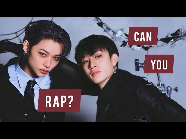 random k-pop rap challenge | only english rap | part 2