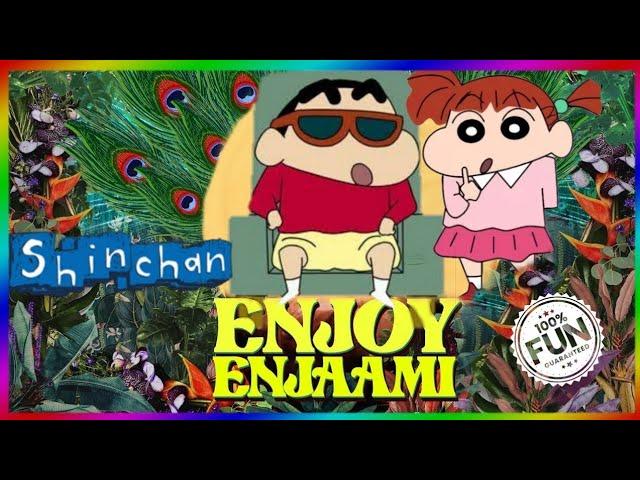 Enjoy Enjaami - Shinchan Version | Alone Creations