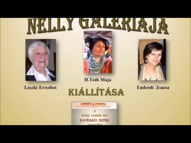 Nelly Galériája-A szigethalmi IRKA Asztaltársaság kiállítása a Zilában