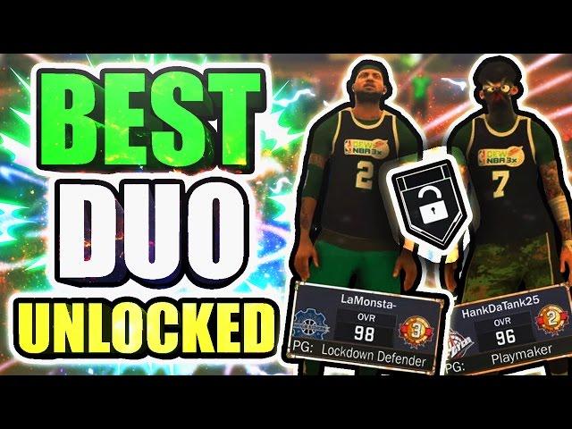 BEST DUO UNLOCKED  • MT. DEW WINNERS UNBANNED FINALLY • BEST PLAYMAKER JUMPSHOT UNLOCKED SO WET 