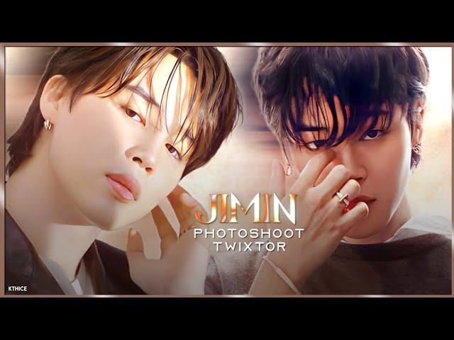 Jimin "Vogue Photoshoot" Twixtor clips • For editing [4k sharpened]
