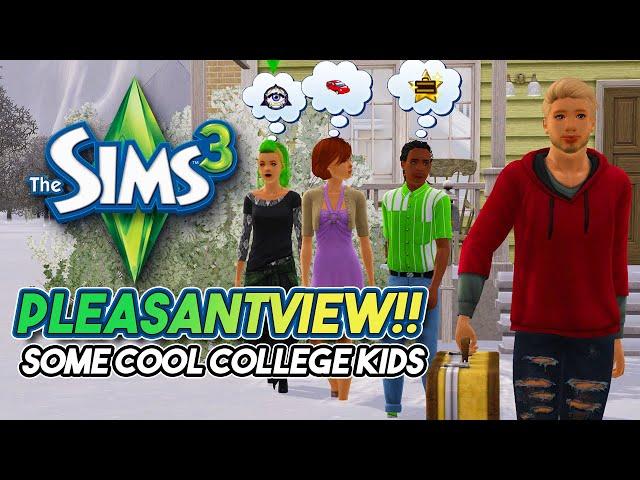 Reintroduction & A New Adventure! | The Sims 3 Pleasantview