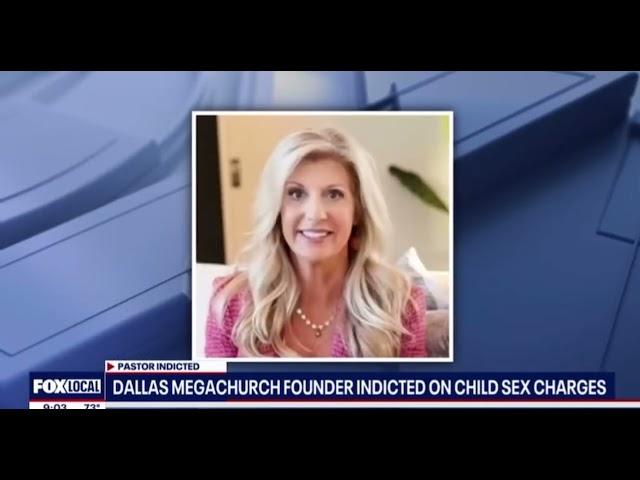 Former Texas megachurch pastor accused of child sex abuse surrenders in Oklahoma