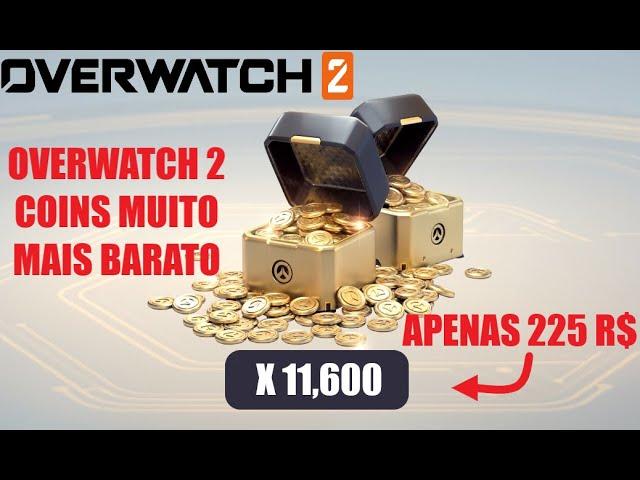 OVERWATCH 2 COINS/PRISMAS MUITO MAIS BARATOS !!!!