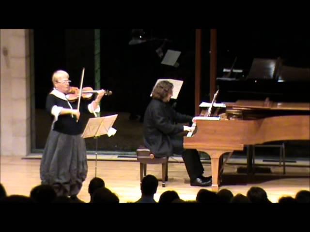 C.Franck. Violin Sonata II/I