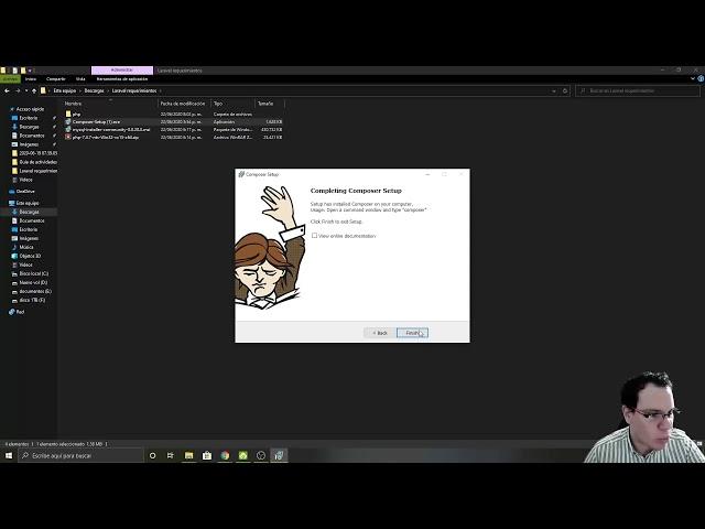 Curso Laravel 7 desde cero, Vídeo 01: Instalación de Laravel.