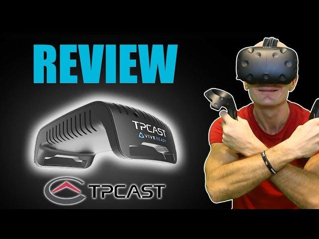 TPCAST REVIEW - SHOULD YOU BUY IT? | HTC Vive Wireless Virtual Reality
