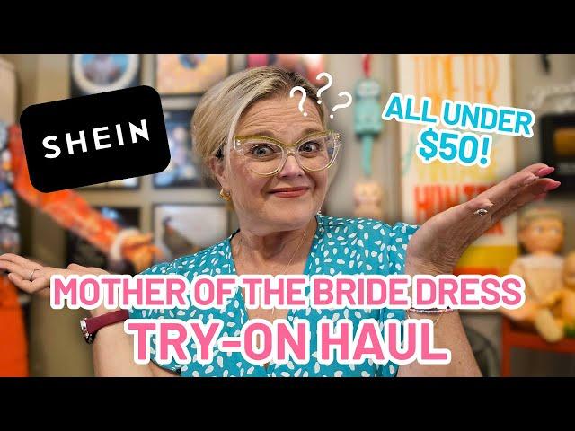 Affordable Plus Size Mother of the Bride Dresses From SHEIN