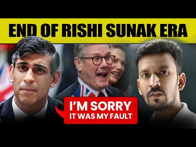 RISHI SUNAK LOST UK ELECTION : New UK Prime Minister Keir Starmer be India's Friend or Enemy?