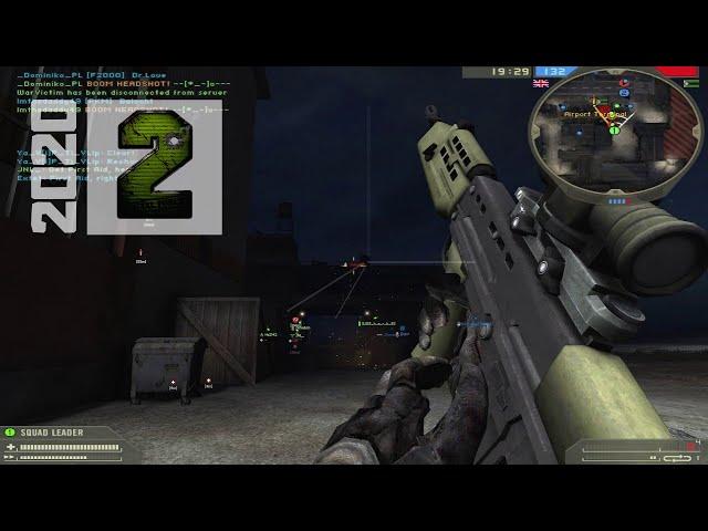 Battlefield 2 Multiplayer 2020 - Night Flight (Insurgent Forces vs British SAS)