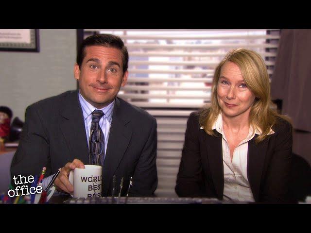 How Michael met his match in Holly - The Office US