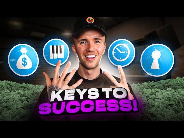 The 7 Keys To Success For Music Producers In 2024! (How To Become A Full-Time Music Producer)