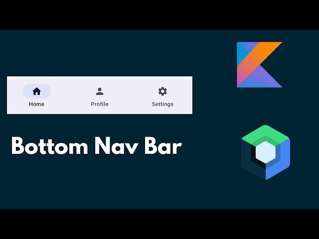 Bottom Nav Bar #03 | Material 3 | Jetpack Compose