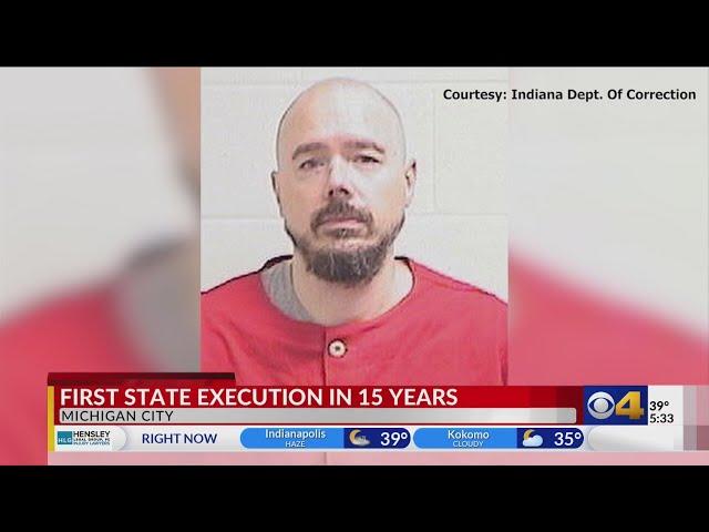 Corcoran put to death in Indiana's first execution in 15 years