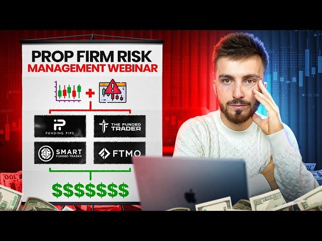 ULTIMATE PROP FIRM RISK MANAGEMENT Webinar