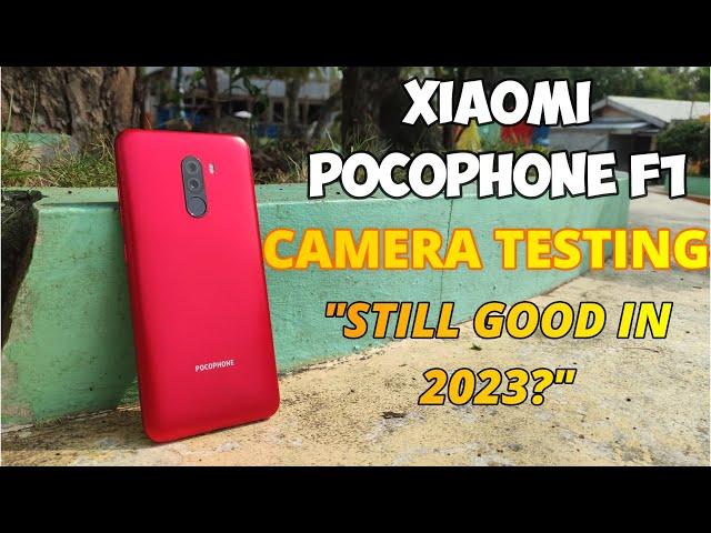 Xiaomi POCOPHONE F1 in 2023 (Camera Testing)