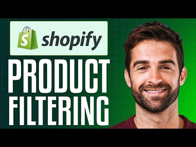 How To Add Product Filtering in Shopify (2025) Full Guide