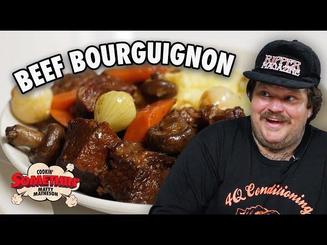 The Perfect Beef Bourguignon | Cookin' Somethin' w/ Matty Matheson