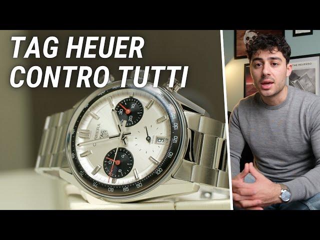 Tag Heuer DISTRUGGE TUTTI. Il miglior cronografo sotto i 10k nel 2024?